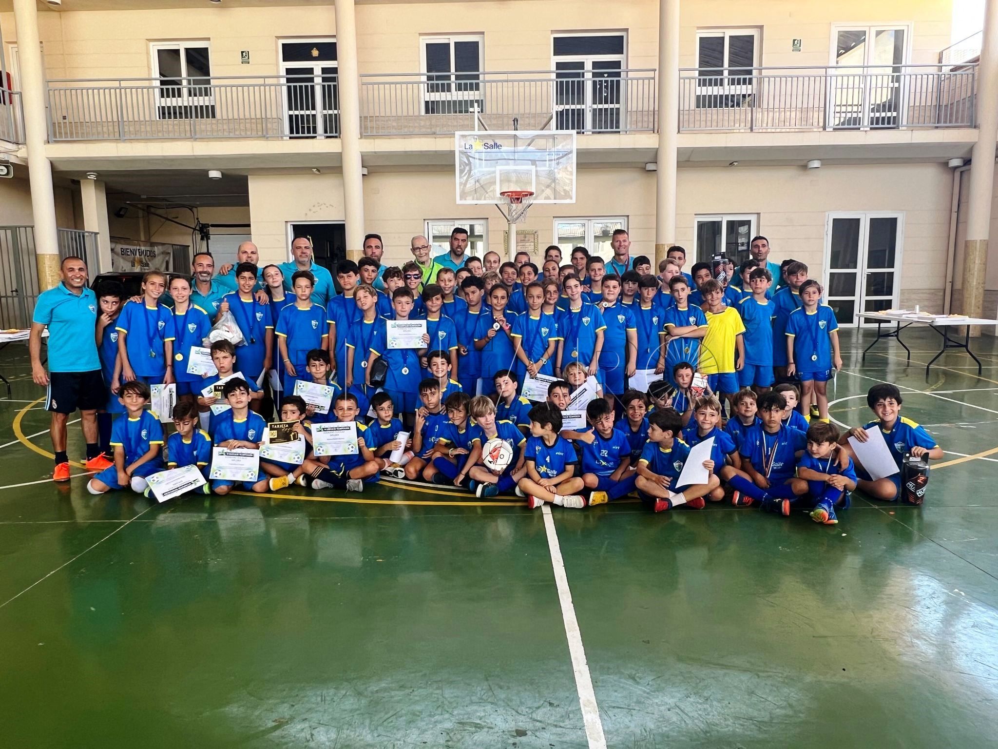 El C.D. La Salle echa el cierre a su Campus con la entrega de medallas y diplomas