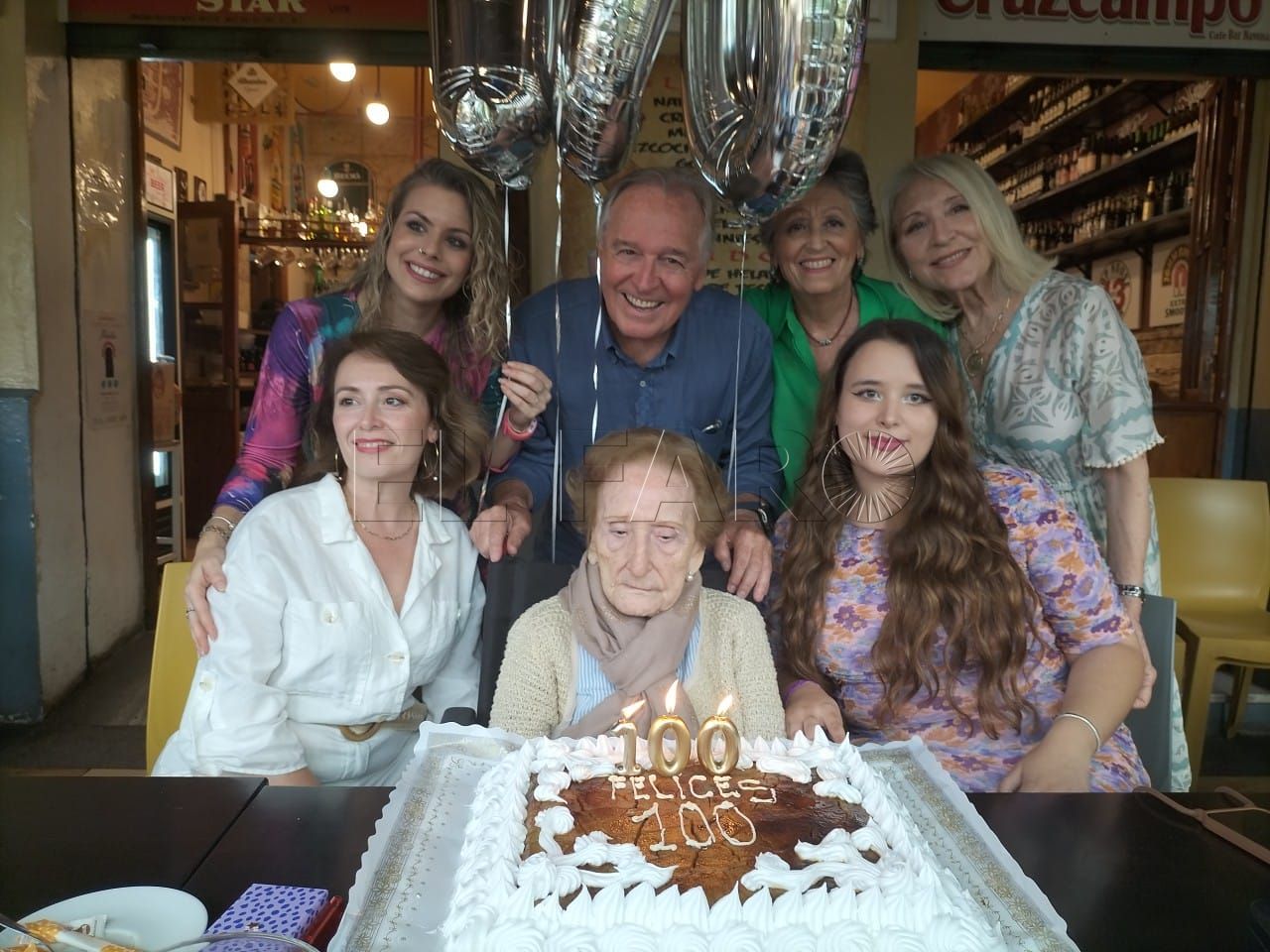 Pepita Gil, la melillense centenaria