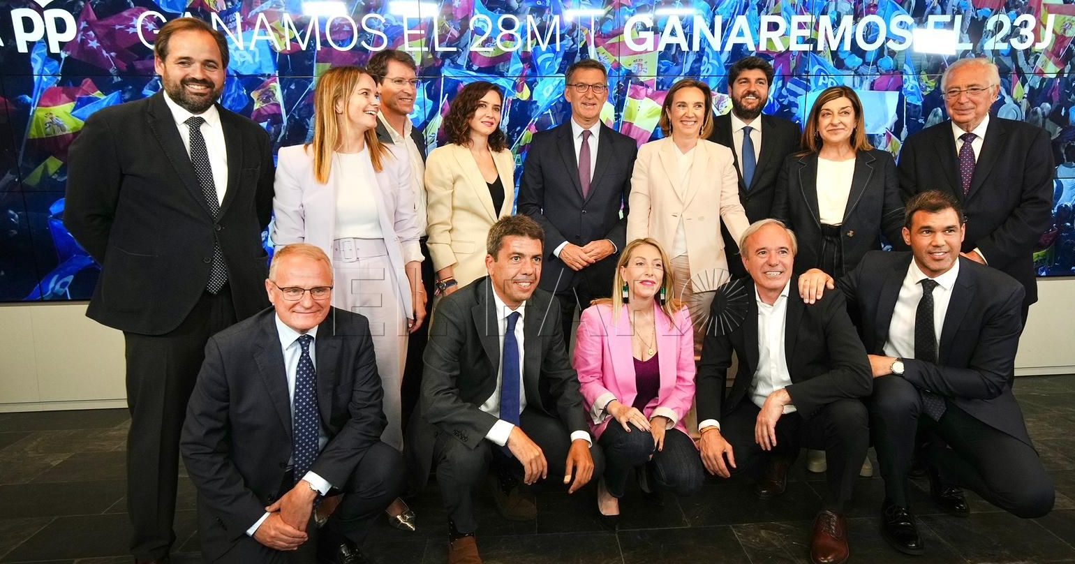 ¿Quiénes son los nuevos barones del PP?