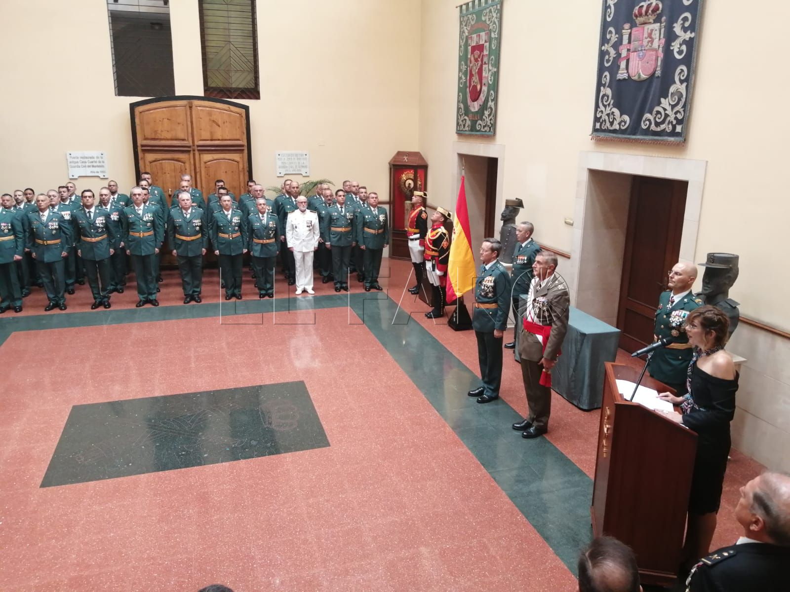 Sabrina Moh destaca la humanidad, profesionalidad, eficacia y vocación de servicio de la Guardia Civil