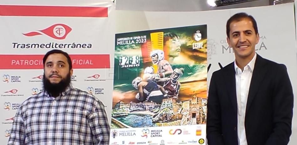 Melilla alberga el Campeonato de España AOB Élite 2023 de Boxeo