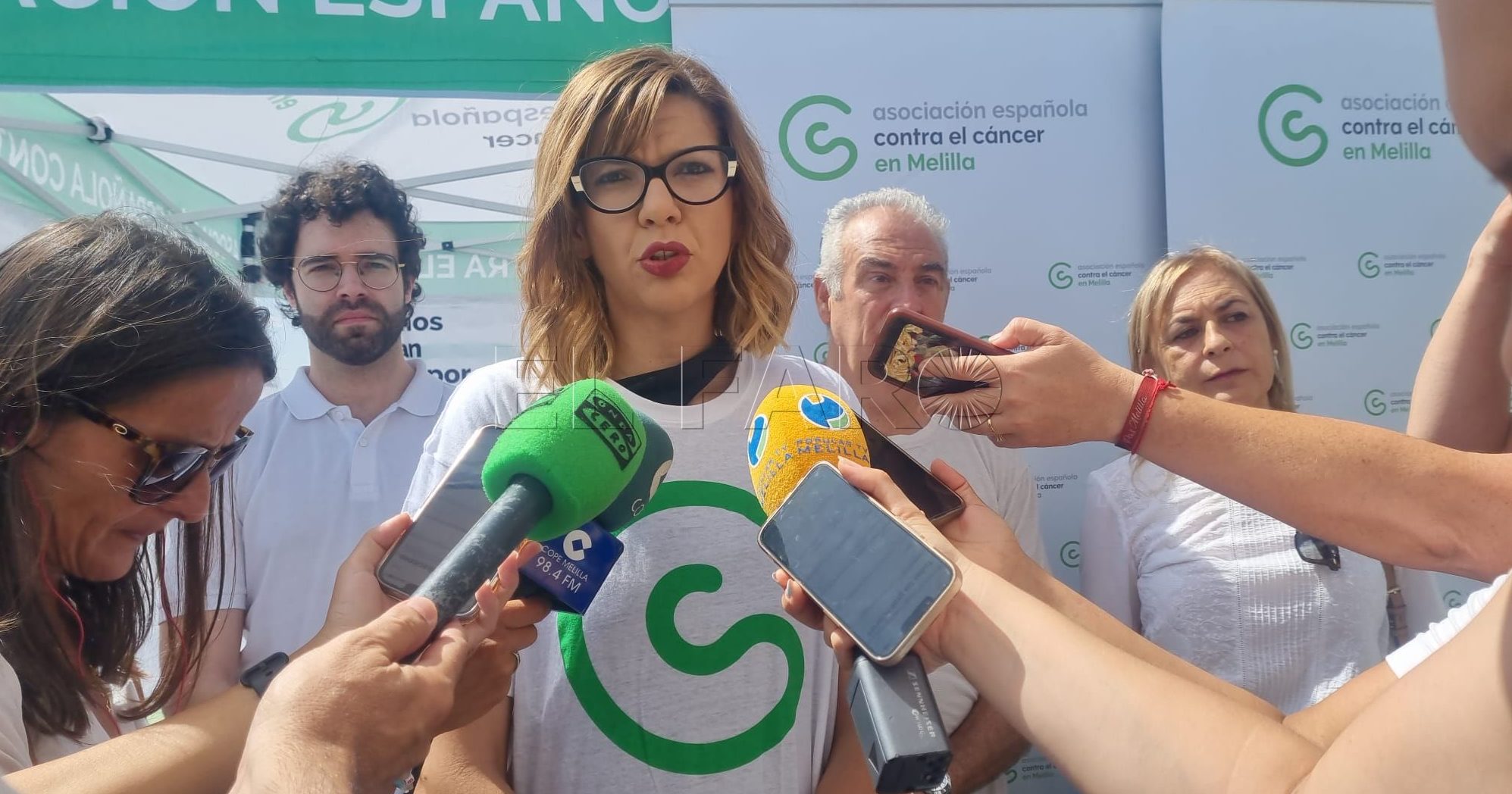 Sabrina Moh insiste en que sí habrá actos en Melilla durante la Presidencia española de la UE