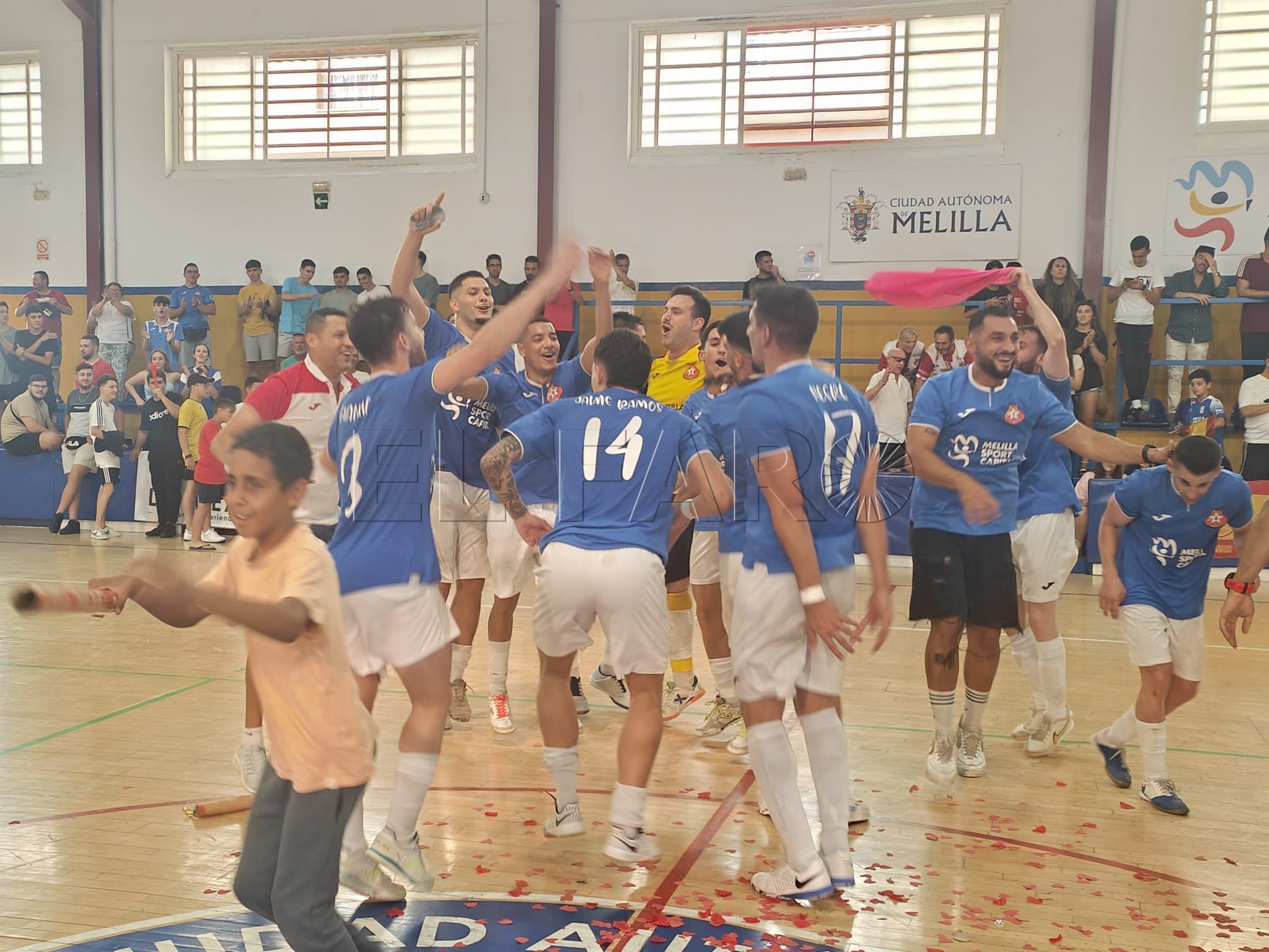 El Melistar, a un paso del ascenso