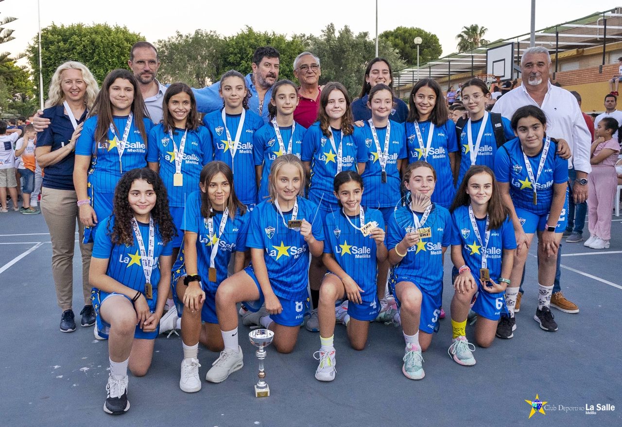 La Salle viaja al Nacional Minibasket por clubes de baloncesto