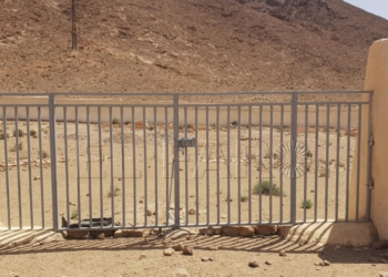 BOUARFA (MARRUECOS), 15/06/2023.- La Asociación marroquí Afaq para el Desarrollo y la Ciudadanía negó que haya destrozos de tumbas de republicanos españoles en el cementerio cristiano en Bouarfa, en el sureste de Marruecos, donde reposan restos de varias nacionalidades, entre ellos de españoles prisioneros en el campo de concentración que hubo en la ciudad en los años cuarenta. EFE/ Asociación Afaq Para El Desarrollo Y La Ciudadanía SOLO USO EDITORIAL/ SOLO USO PERMITIDO PARA ILUSTRAR LA NOTICIA QUE ACOMPAÑA/ (CRÉDITO OBLIGATORIO)