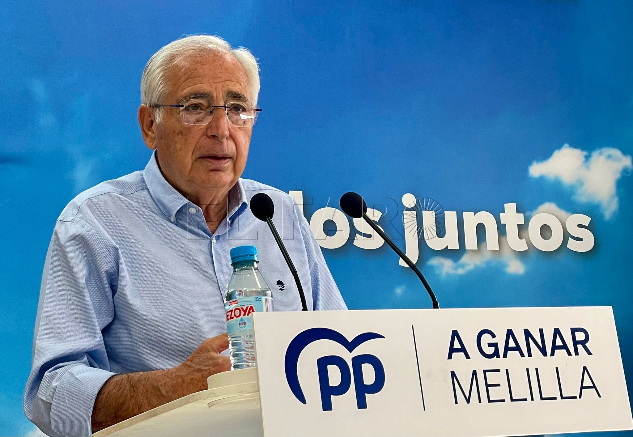 Imbroda califica como “tremendo” que Moncloa diga desconocer quién escribió la carta sobre el Sáhara