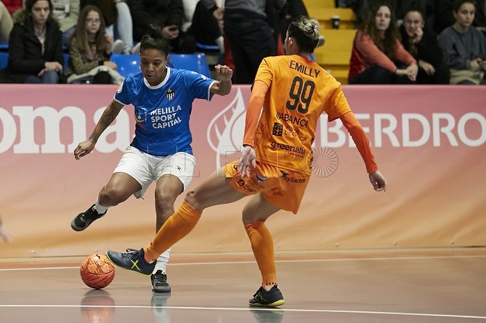 La brasileña Ana Cunha no seguirá en la disciplina melillense