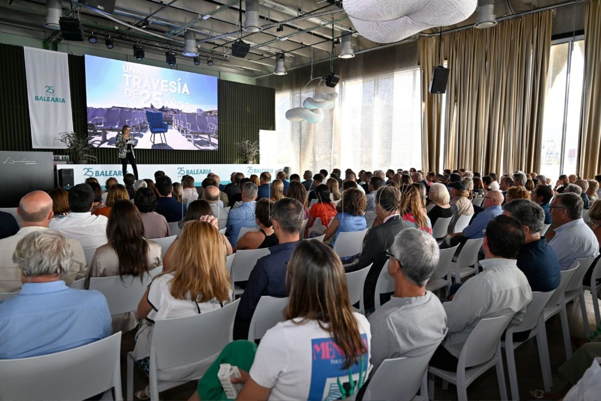 Baleària estrena 'Una travesía de 25 años', el documental sobre cómo se ha convertido en la naviera líder de España