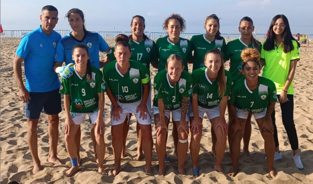 Grandes resultados de los melillenses en fútbol playa