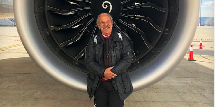 Claudio Rojo imparte una conferencia sobre Psicología Aeroespacial este miércoles en el Club Marítimo