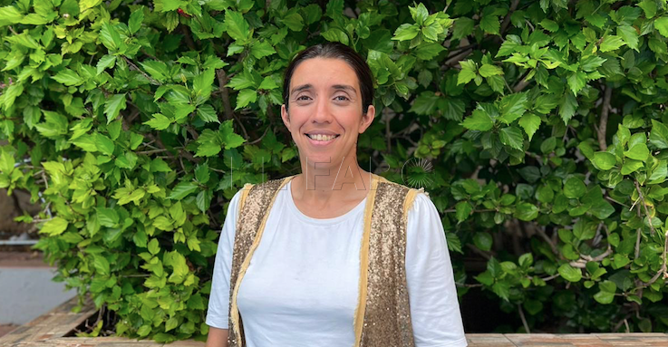 Amal Mohamed, coordinadora: “A los niños les encanta el aula matinal”