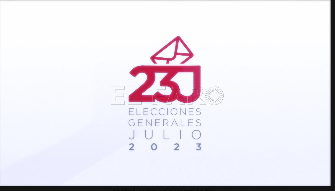 Interior presenta el logo oficial y la web de las elecciones generales del 23 de julio