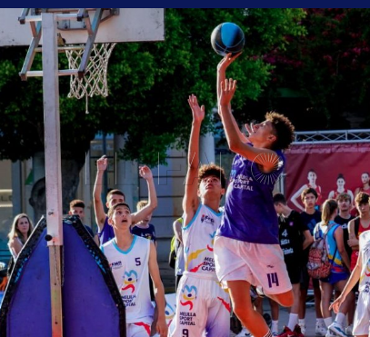 Melilla participará en el Nacional 3×3 por selecciones U13-U15