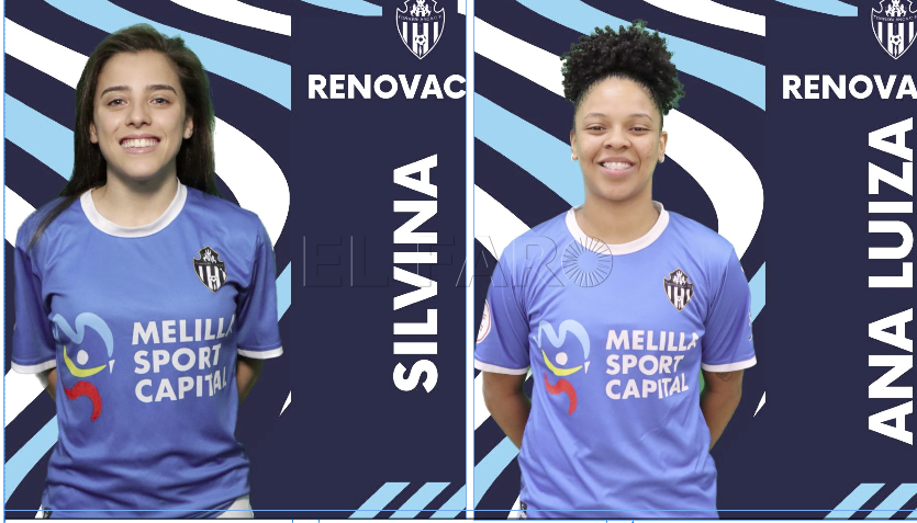 Silvina y Ana Luiza serán piezas claves en el proyecto del Torreblanca