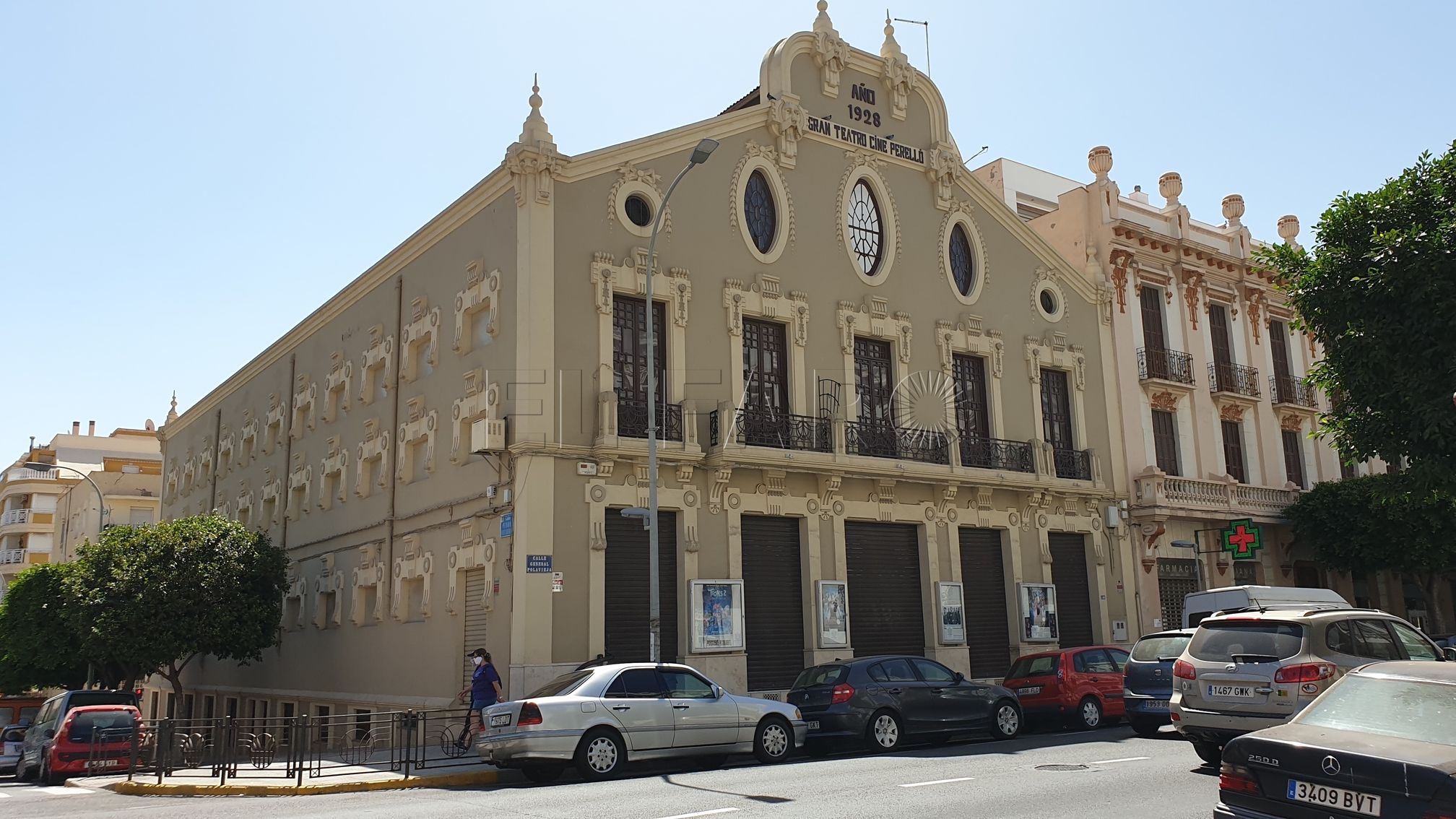 Los mayores de 65 años podrán ir al cine Perelló los miércoles a un precio reducido de 2 euros