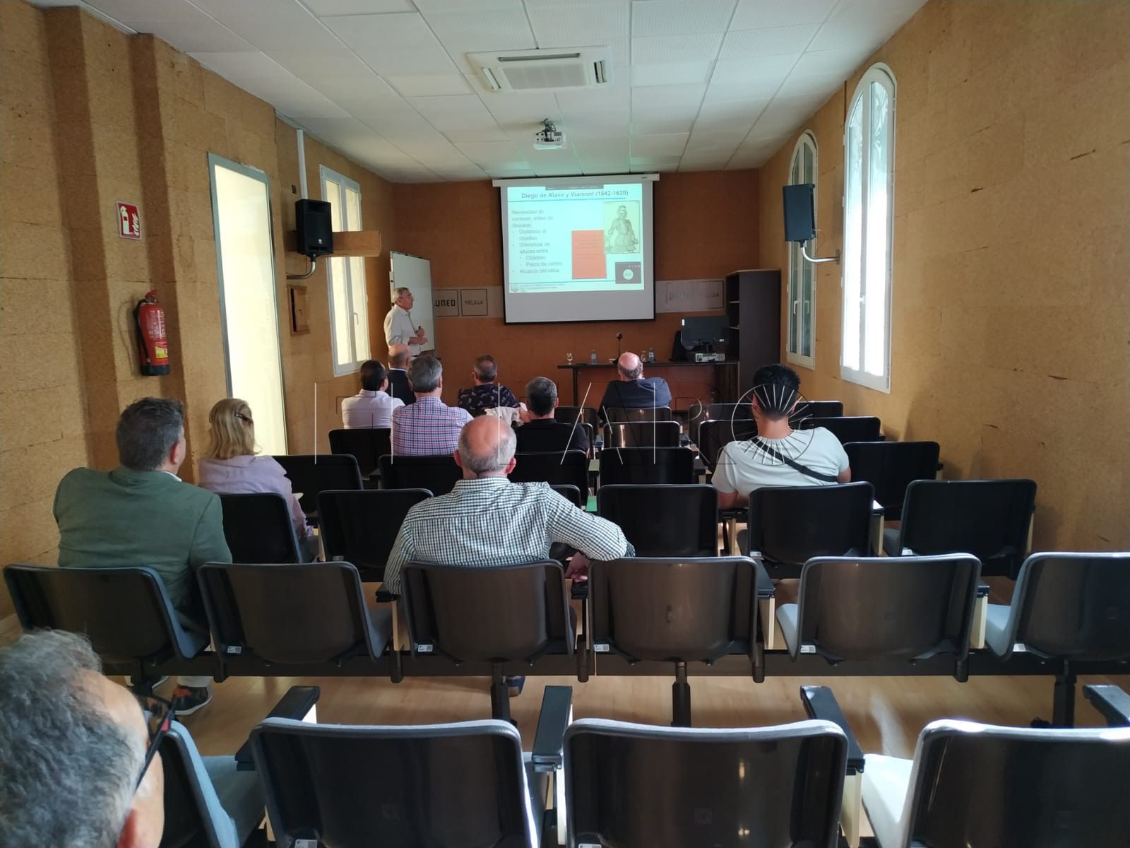 La relación de las matemáticas y la guerra, protagonista de la charla de la UNED