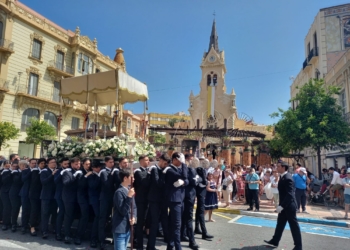 Domingo de devoción en el Corpus Christi de Melilla