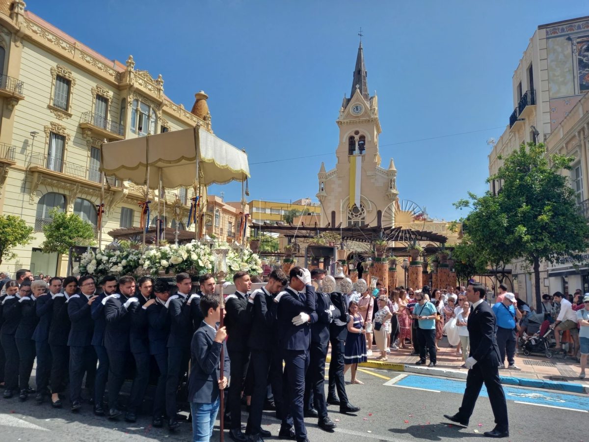 Domingo de devoción en el Corpus Christi de Melilla