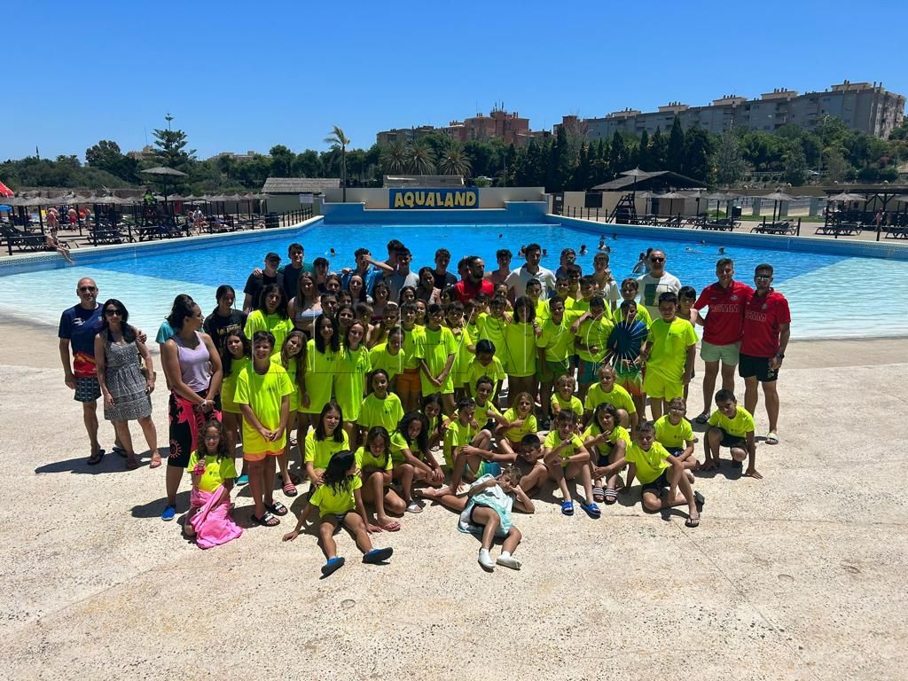 El Club Marítimo de Melilla pone punto y final a su año de baloncesto