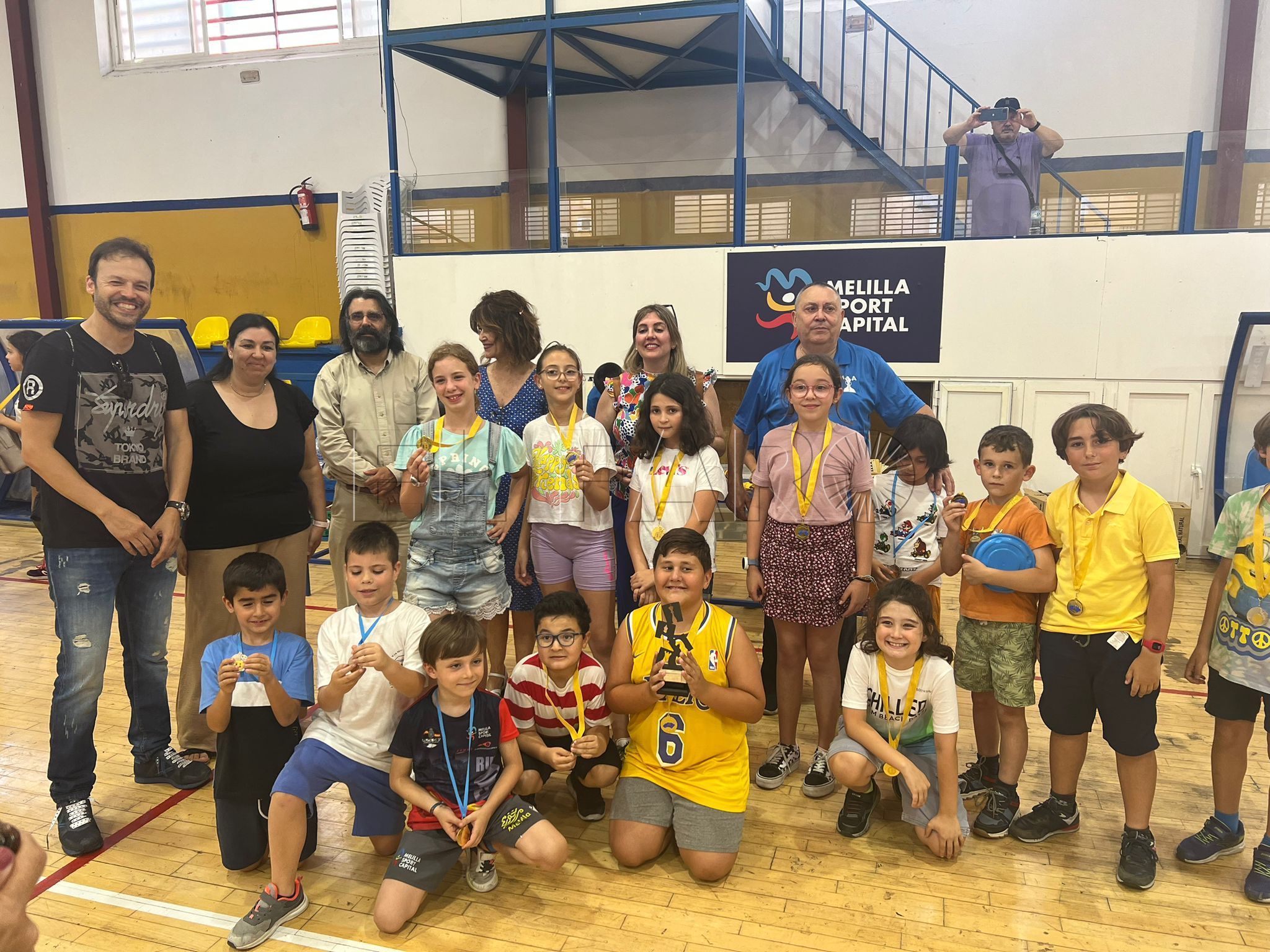 El Eduardo Morilla gana el Campeonato Escolar por colegios de Melilla de ajedrez