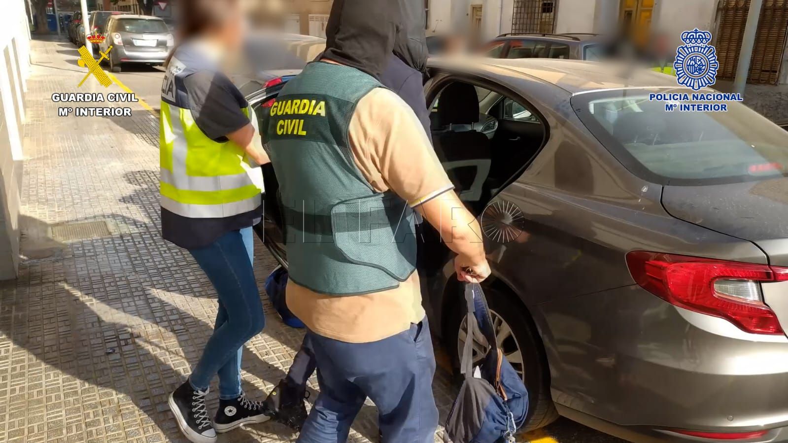 Desarticulado un importante entramado delictivo que transportaba heroína y cocaína desde Países Bajos hasta Marruecos, a través de Melilla