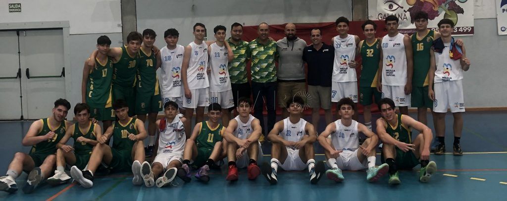 Colofón final de la temporada 2022-2023 en el mundo del baloncesto melillense