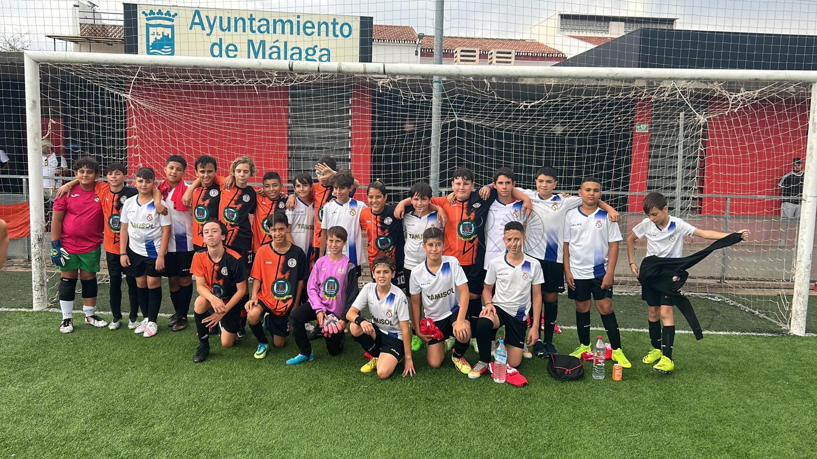 La Peña Real Madrid acude a un torneo de la Fundación Real Madrid