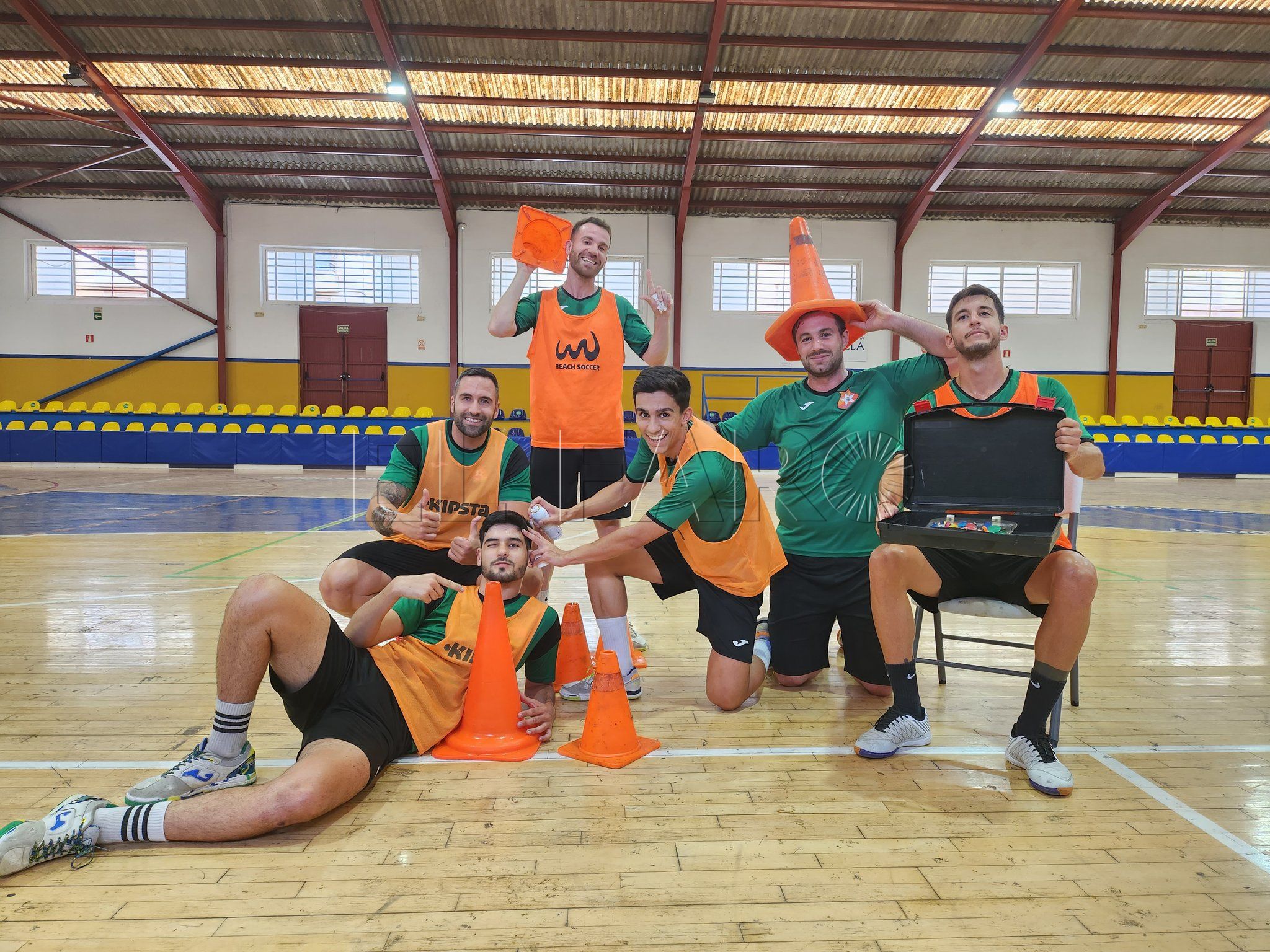 El ascenso del Melistar a Segunda pasa por un buen resultado en la ida