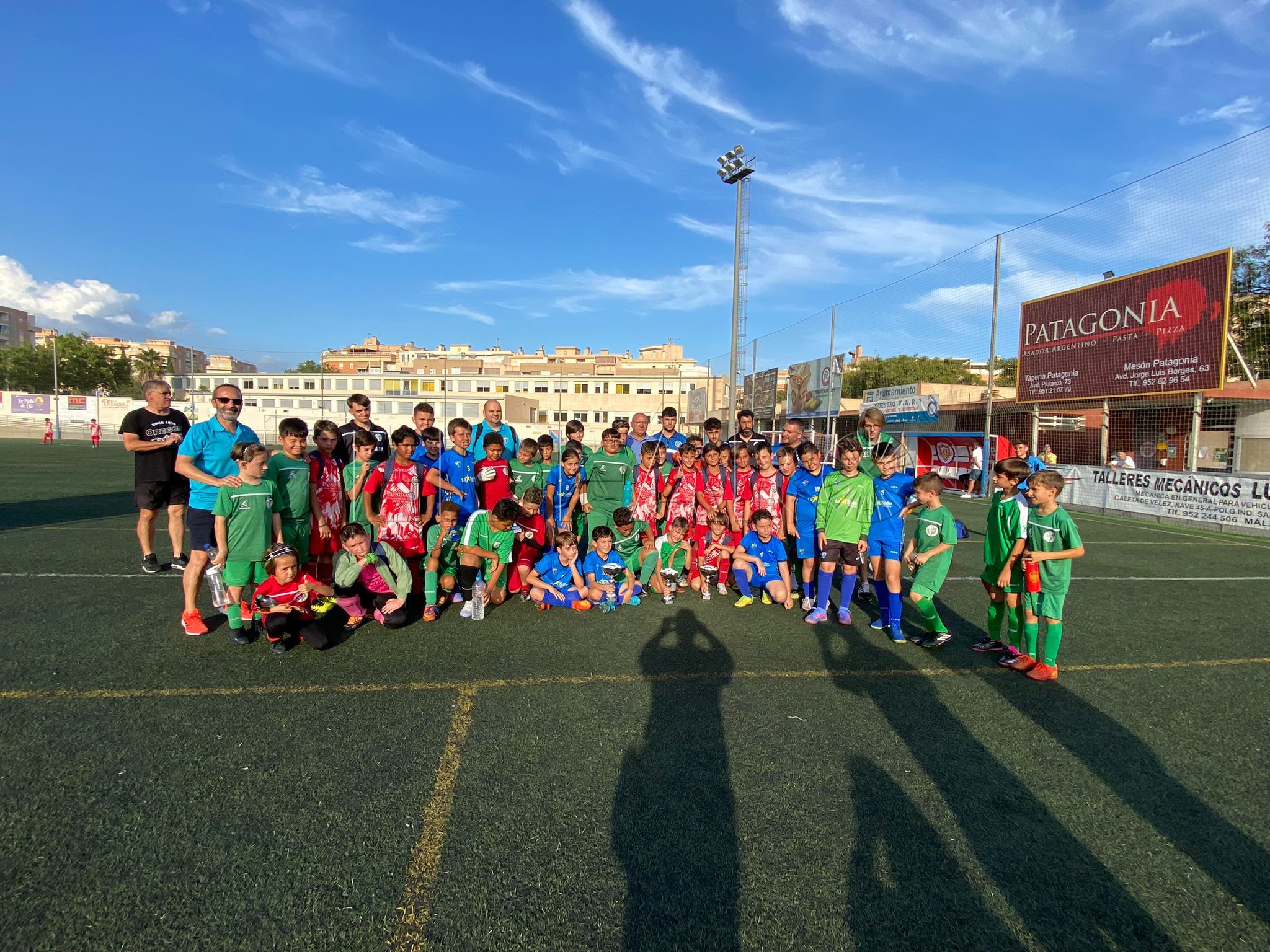 Jornada de convivencia Málaga-Melilla del CD La Salle