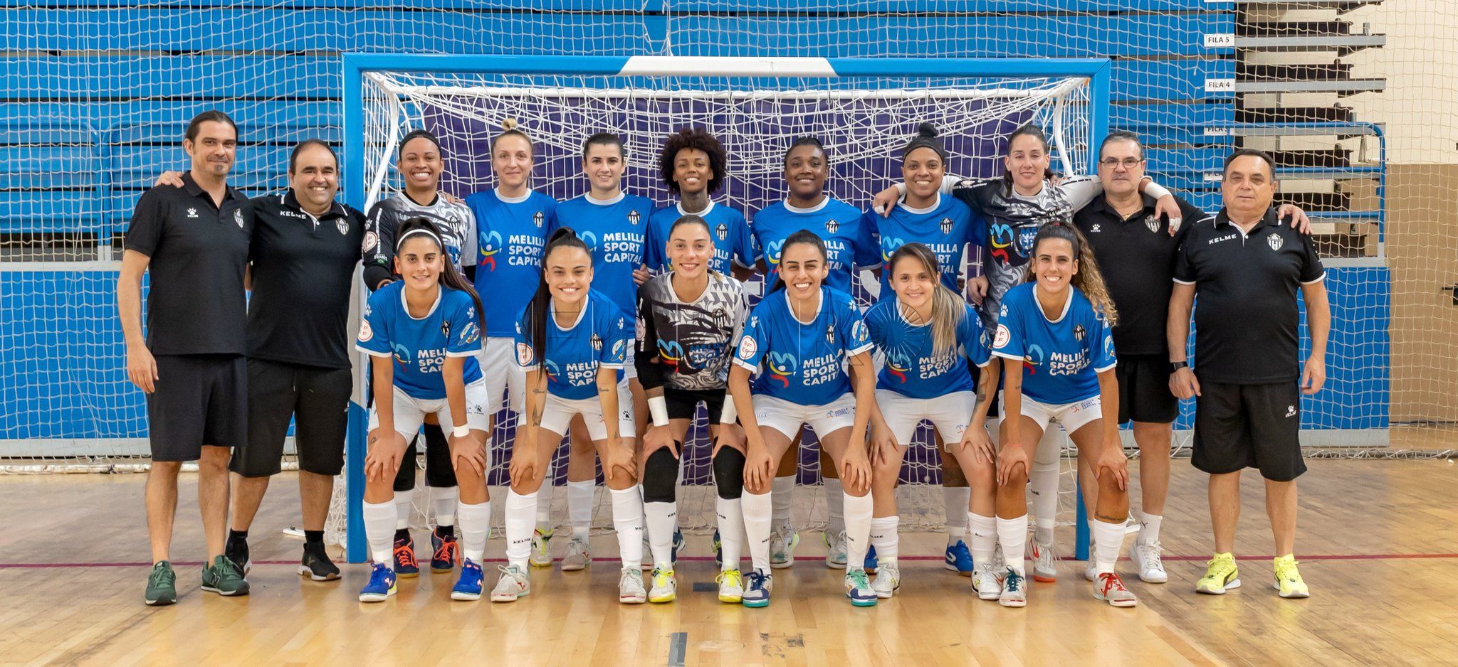 Bia, Jhennif y Thais, renovadas por el MSC Torreblanca