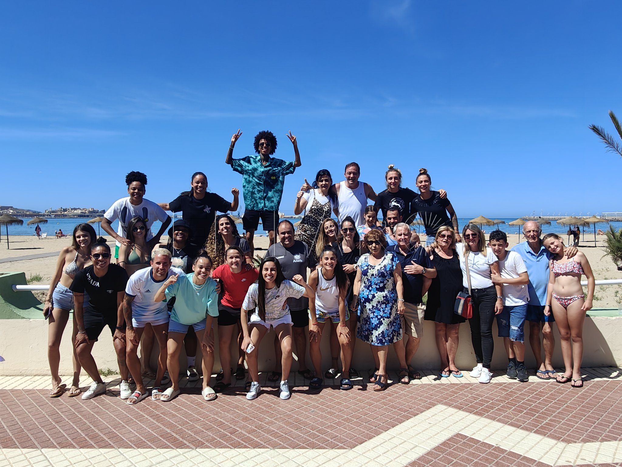 Sara Soares no estará el año que viene en el MSC Torreblanca