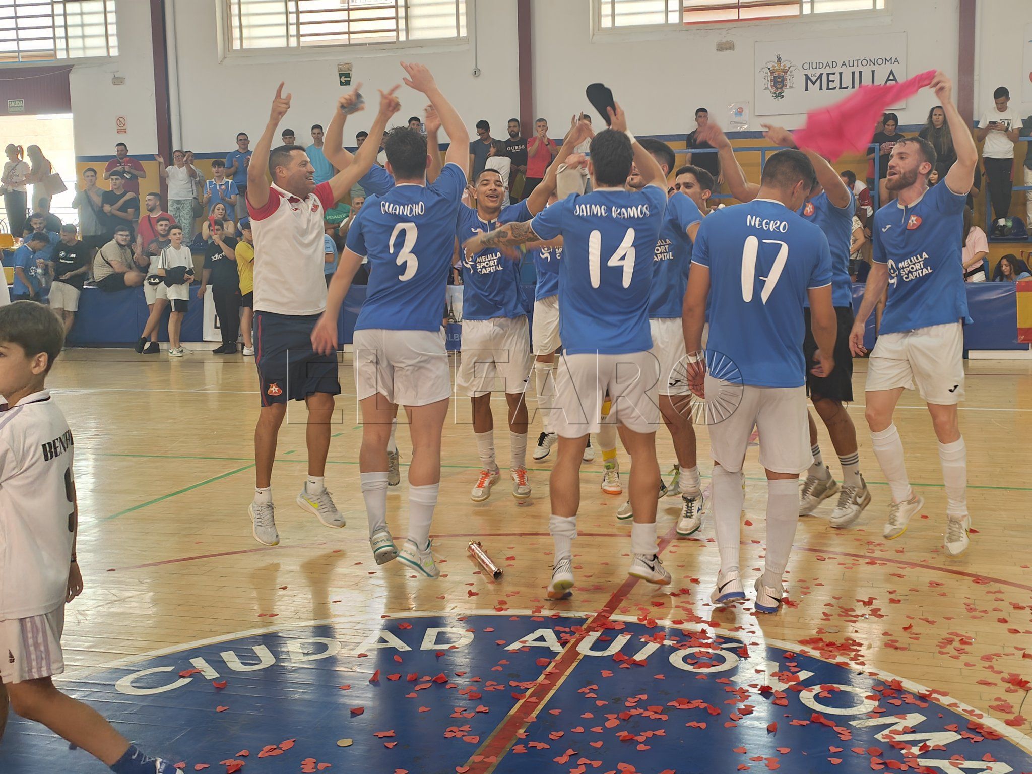 Iván Fernández, otro jugador renovado en el Melistar