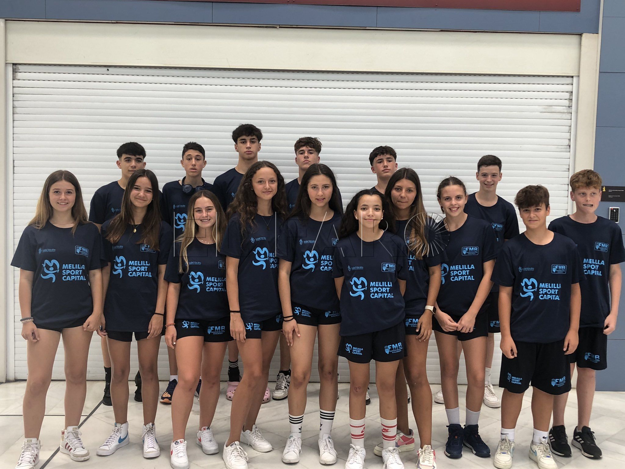 Gratificante participación de Melilla en los Nacionales 3x3