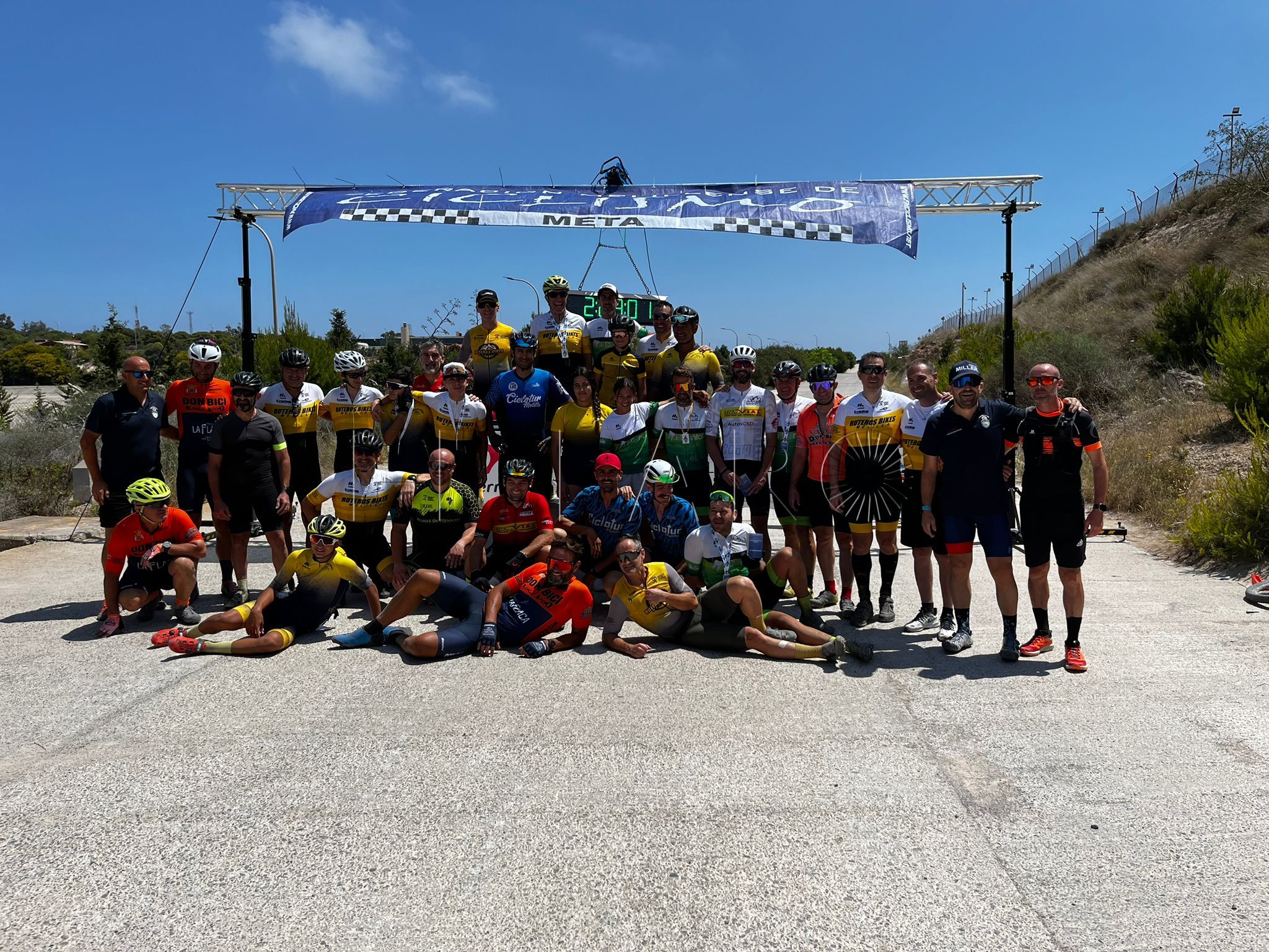 David Sánchez vence el III GP XCO Melilla Sport Capital de ciclismo