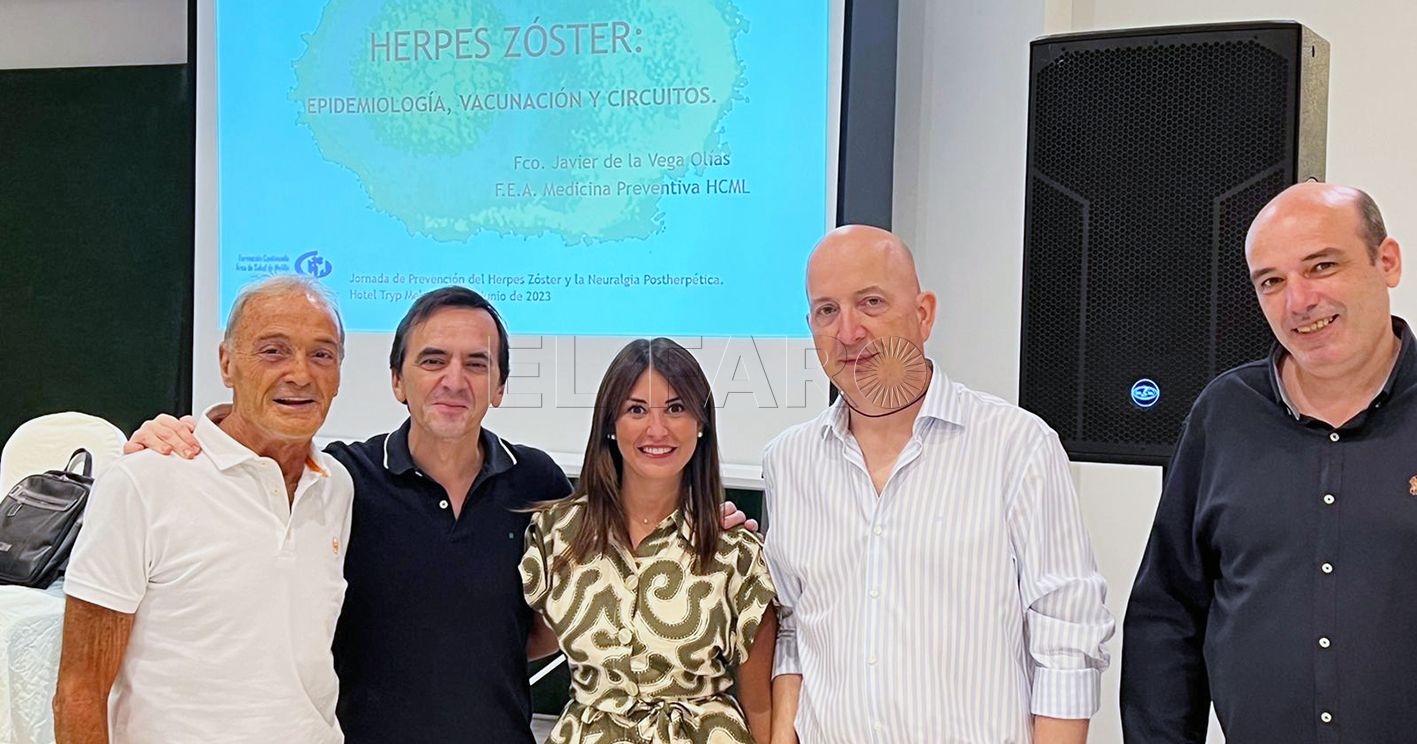 El Ingesa organiza una jornada para concienciar sobre la vacunación contra el virus Herpes Zóster
