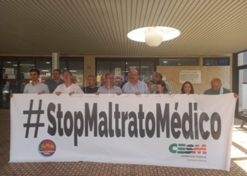 Nuevo paro total en el Comarcal tras cincuenta jornadas de huelga de médicos en Melilla