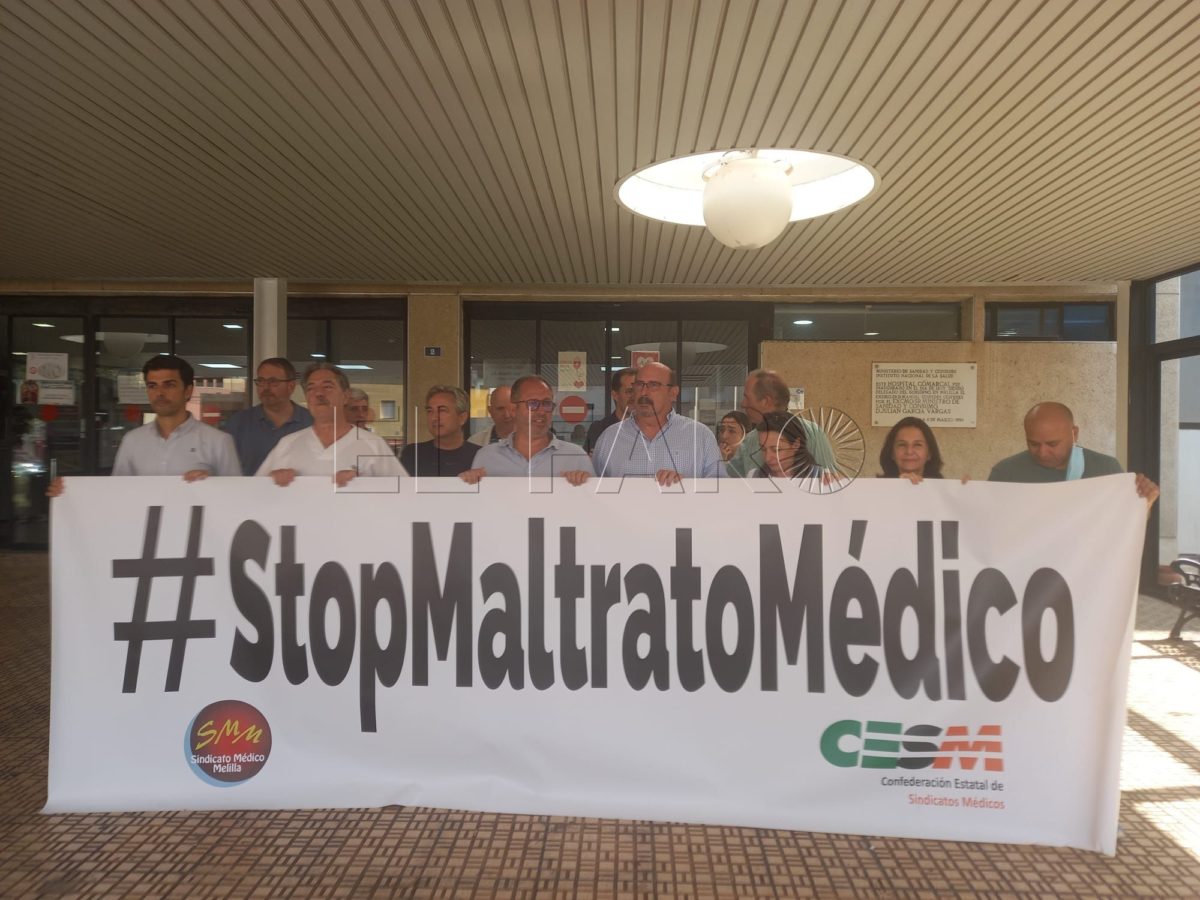 Nuevo paro total en el Comarcal tras cincuenta jornadas de huelga de médicos en Melilla