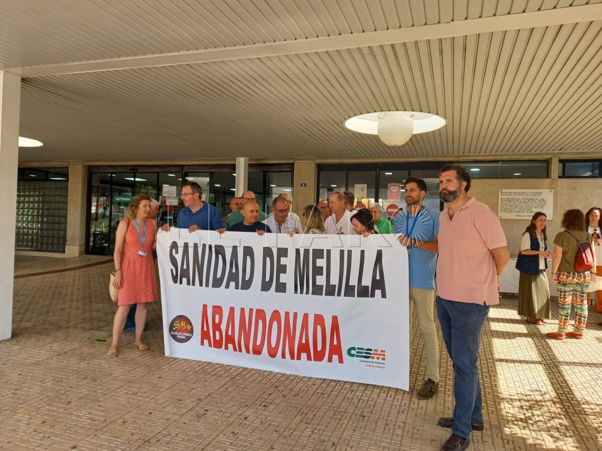 Los médicos en huelga, a la espera de reunirse con el Defensor del Pueblo