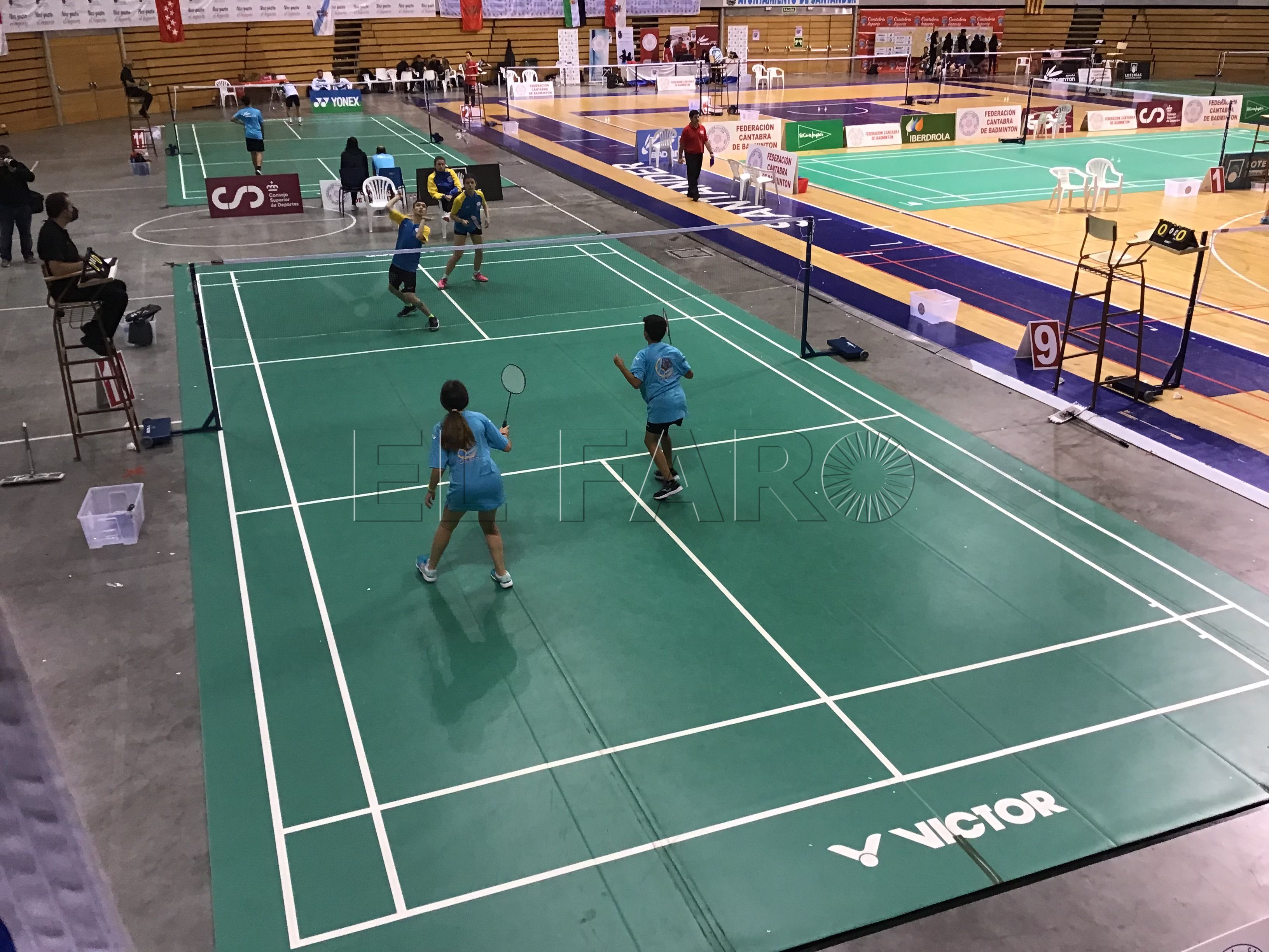 El bádminton local, en el Nacional Escolar