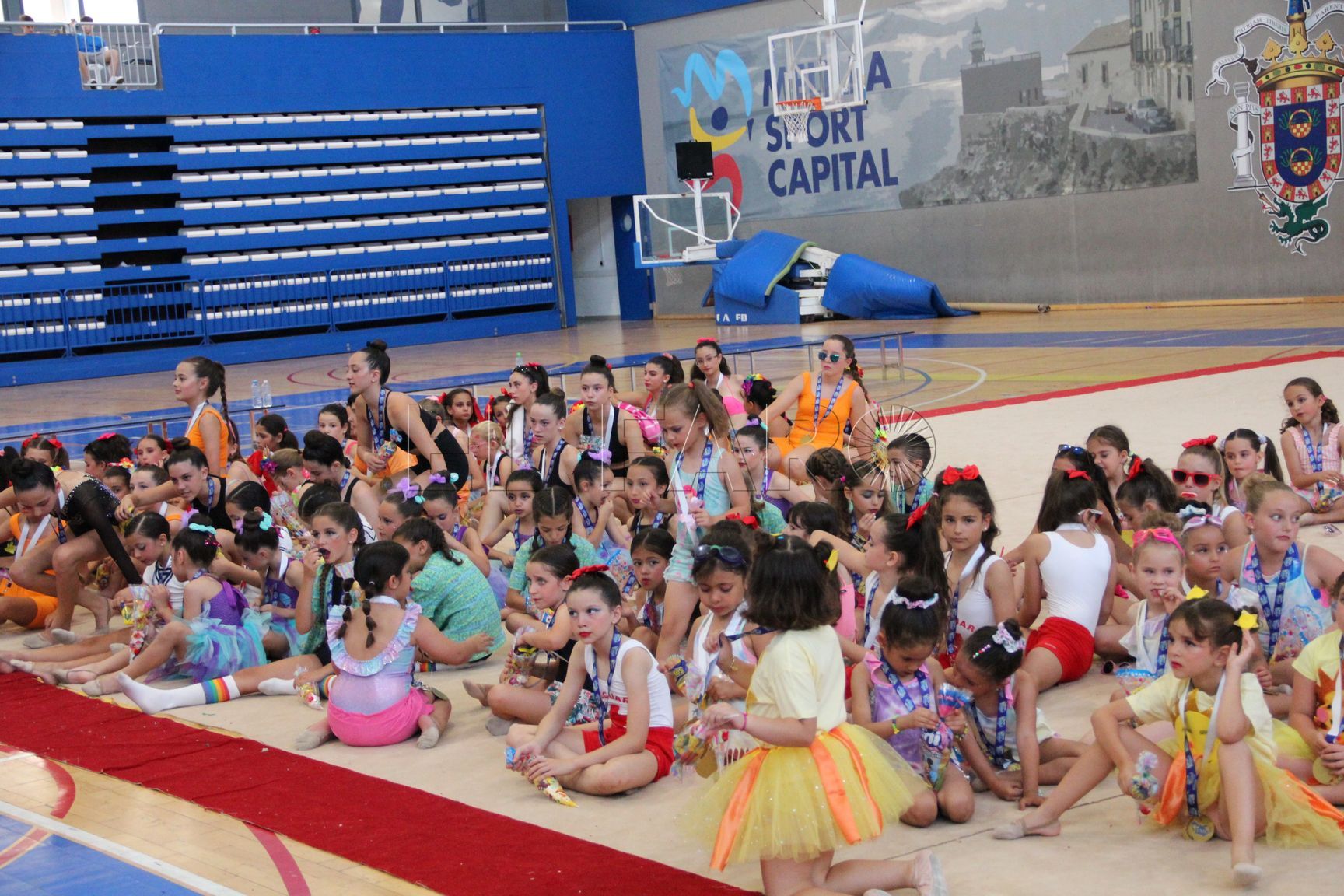 La gimnasia rítmica pone fin a su temporada con el Festival Fin de Curso