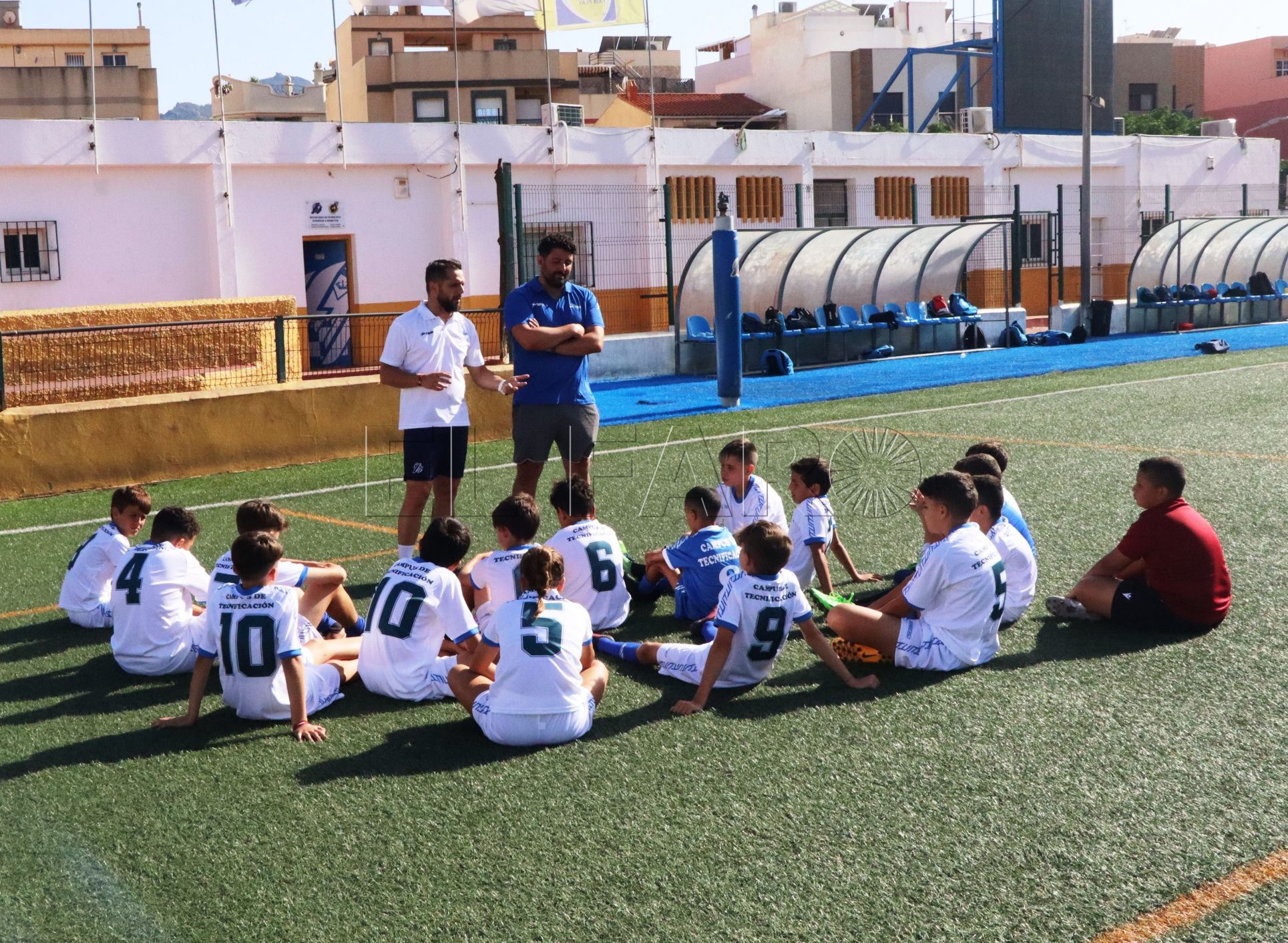 El Campus de Verano de fútbol y fútbol sala ya está en marcha