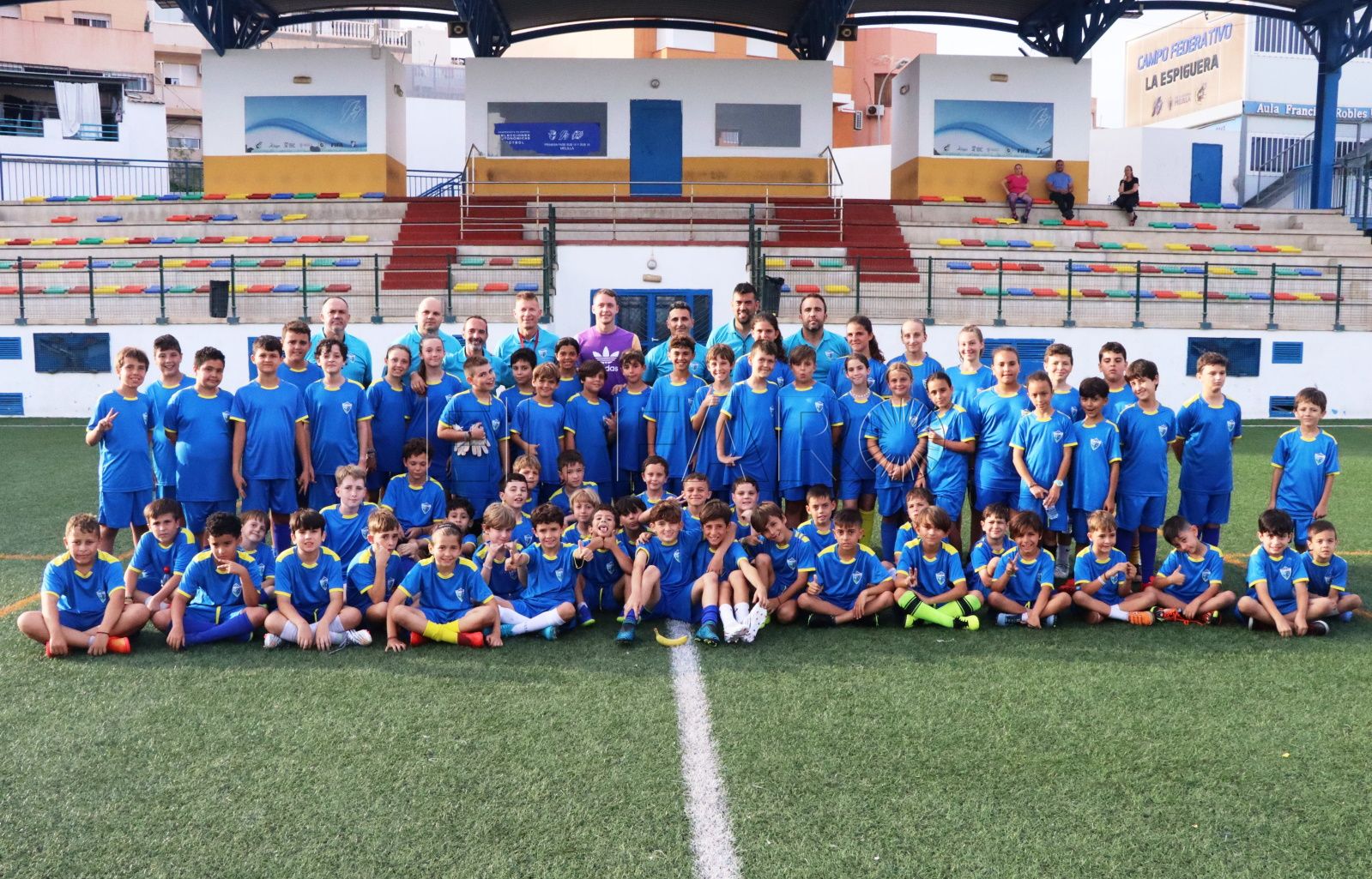 El IV Campus de Fútbol Hermano Eulalio arranca a lo grande con la visita de Borja Garcés