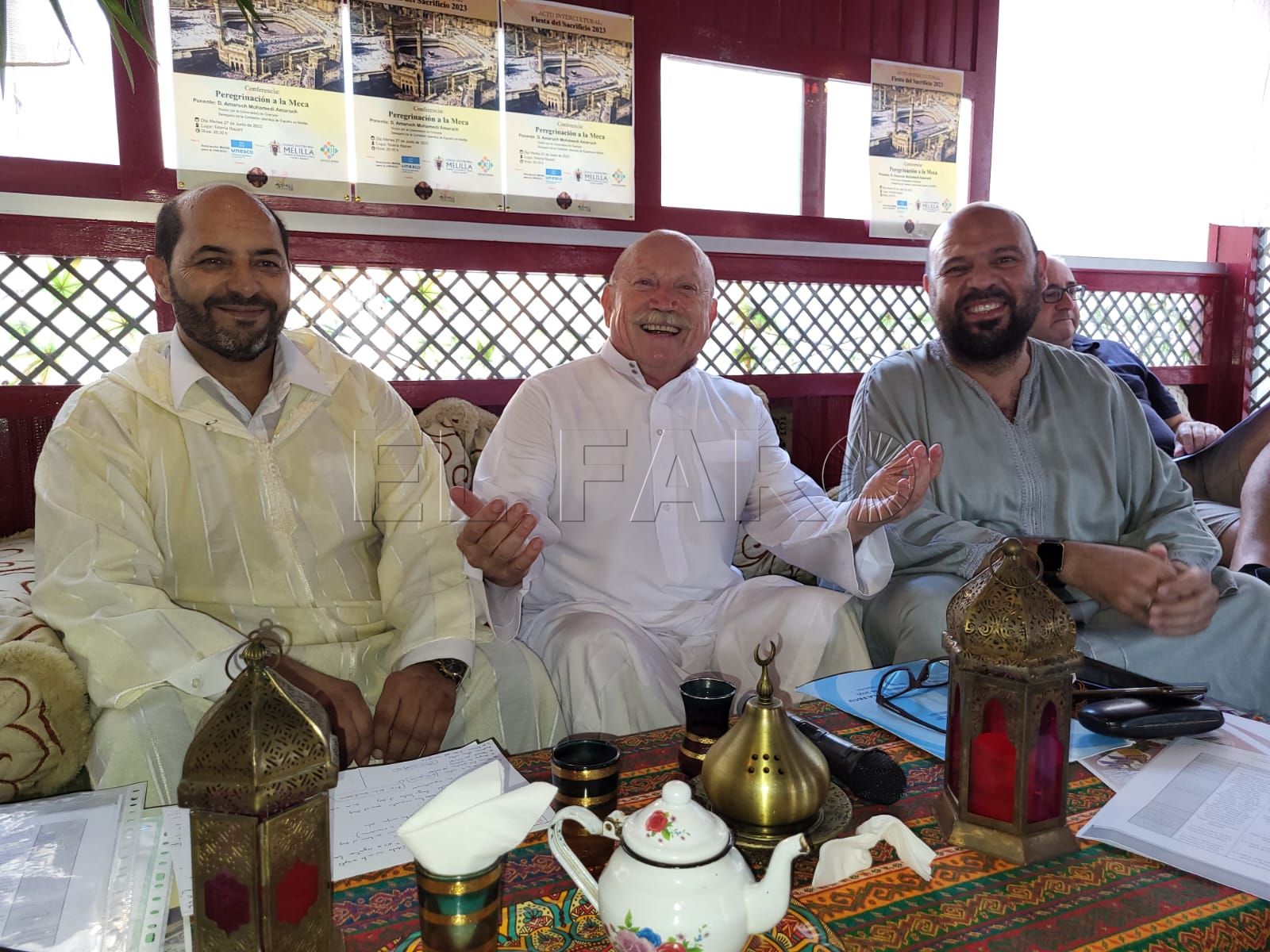 Conferencia sobre la peregrinación a la Meca