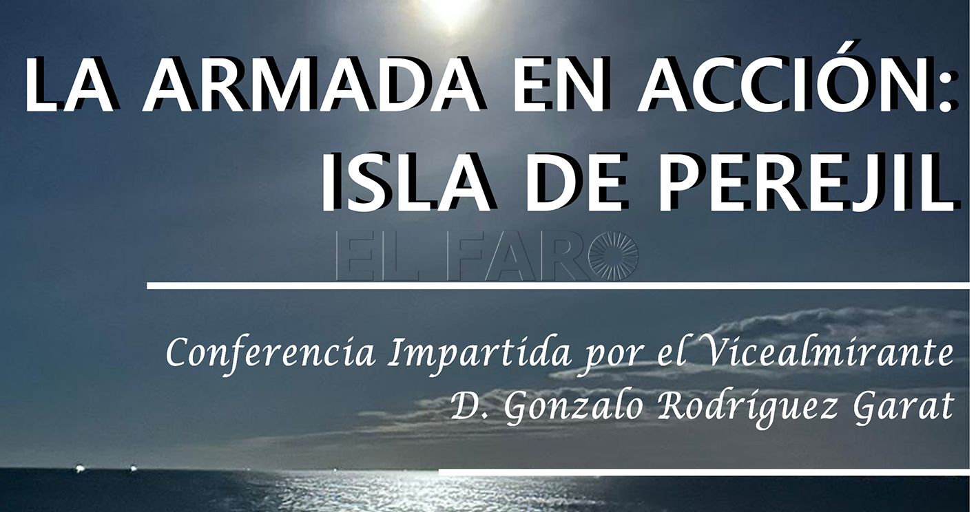 El conflicto de la isla de Perejil, este jueves en el Club Marítimo