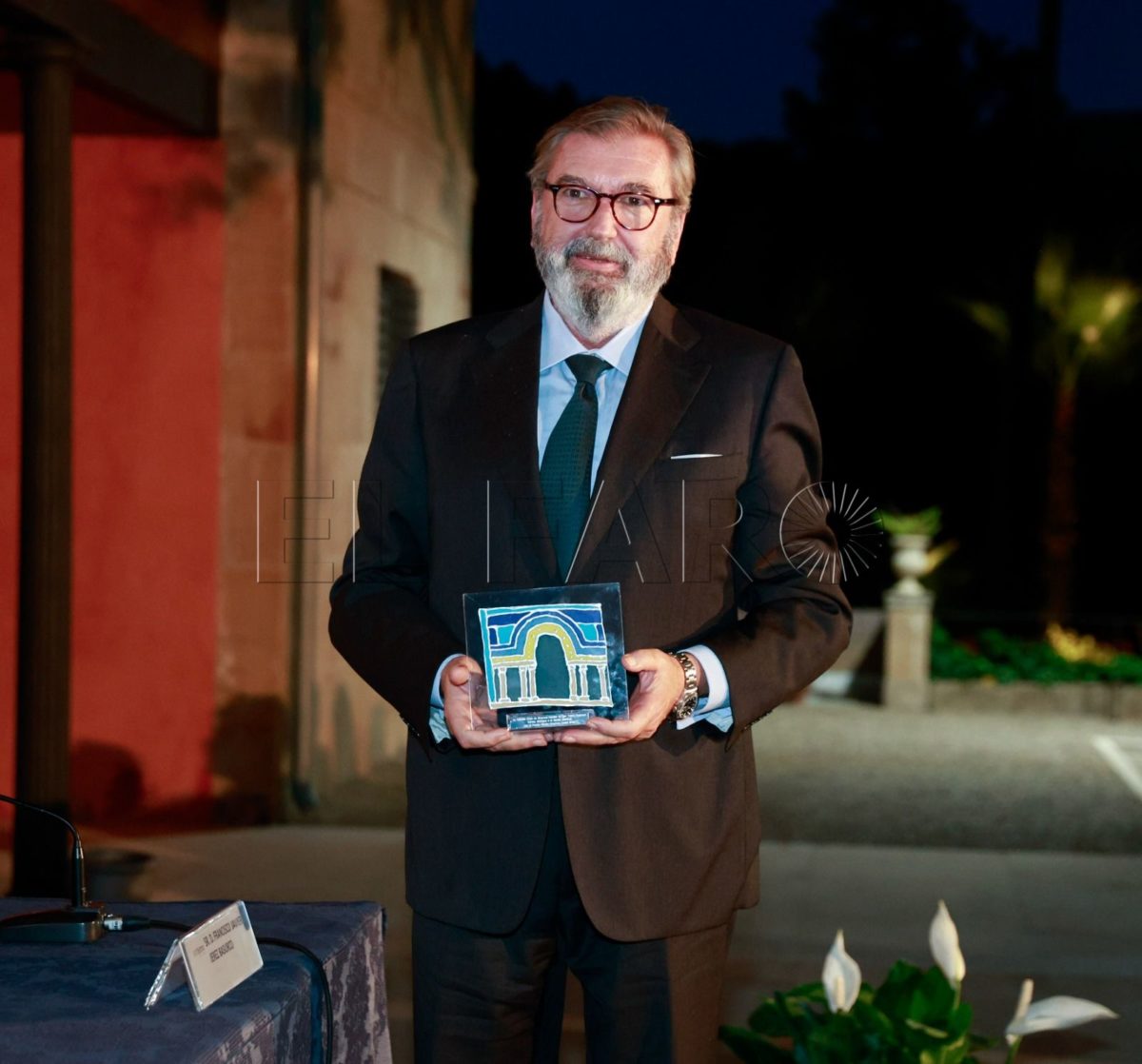 Carmelo Martínez Rodríguez, Premio Familia-Empresa 2023 por la ciudad de Melilla