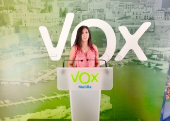 Vox Melilla muestra su apoyo a los sanitarios de la ciudad