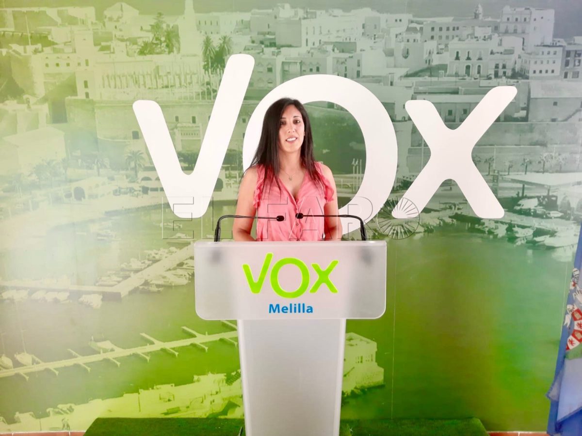 Vox Melilla muestra su apoyo a los sanitarios de la ciudad