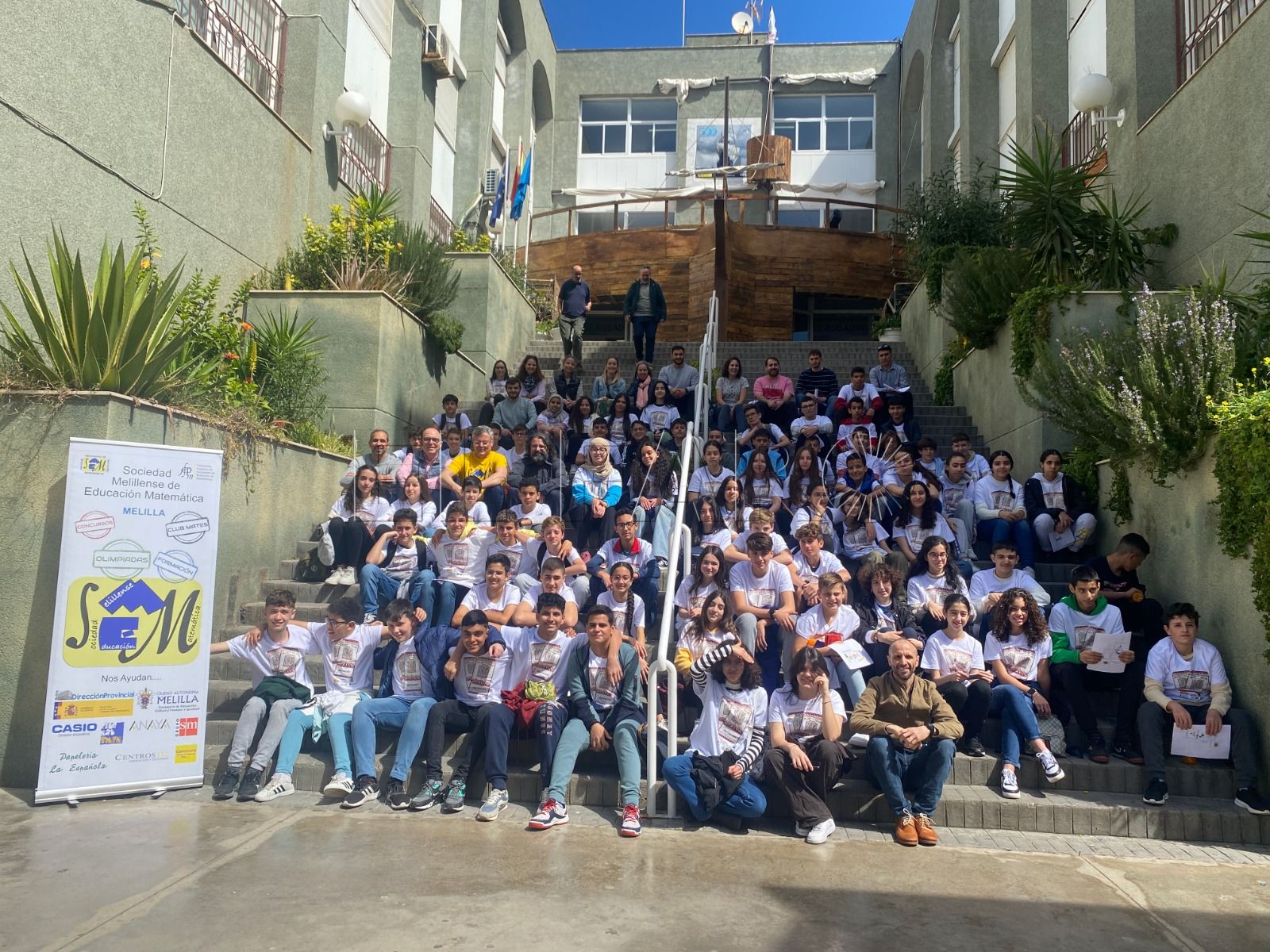 La Sociedad Melillense de Educación Matemática entrega los premios a los clasificados de las Olimpiadas