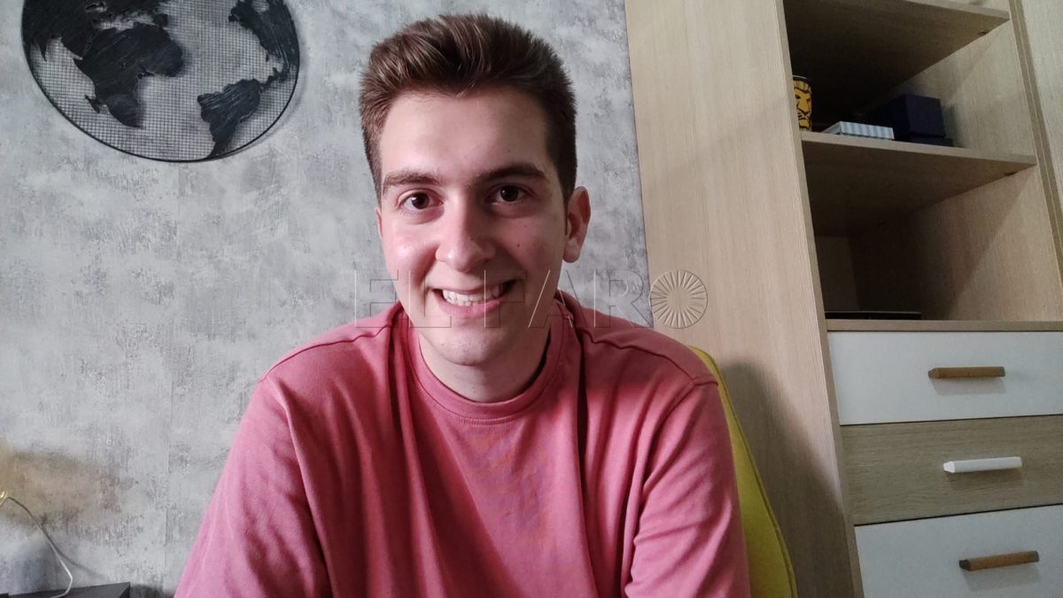 Jorge Herrero: "La EBAU es una carrera de fondo. Hay que organizarse bien, pero tampoco obsesionarse"