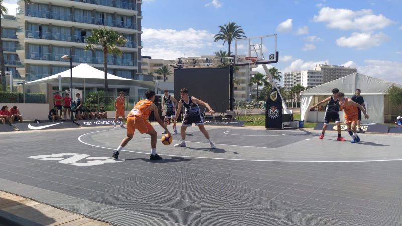 El Enrique Soler regresa de Mallorca con buen sabor de boca del nacional 3x3